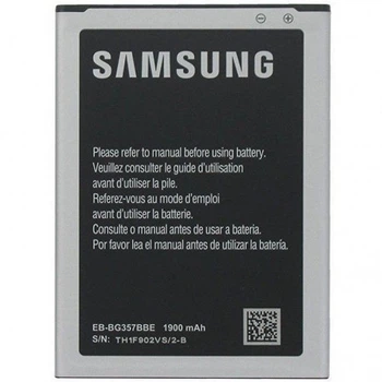 Аккумулятор EB-BG357BBE, EB-BI919BBE для SAMSUNG Galaxy Ace Style SM-G357FZ, Galaxy ACE 4 Original PRC