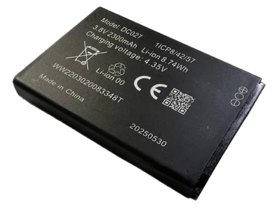 Аккумулятор для роутеров Xiaomi F490 4G LTE / F490 Global Wi-Fi Router DC027 2300mAh Original