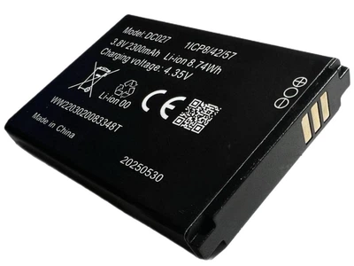 Аккумулятор DC027 (2025) Xiaomi F490 4G LTE Wi-Fi Router 2300mAh Original