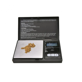 Электронные ювелирные весы Digital Scale Professional-Mini SPM-2020 до 200 грамм точность 0,01 грамм 130х75х19 мм