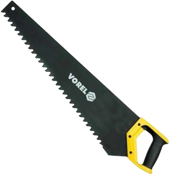 Piła do gazobetonu Vorel 660 mm 34 zęby widiowe 6/12 (28012) (5906083280122)