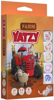 Настільна гра SmartGames Яцзи. Ферма (Farm Yatzy) англ