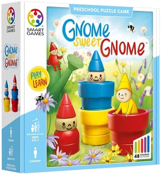 Настsльна гра SmartGames Гном, милий гном (Gnome Sweet Gnome) АНГЛ (SG 038)