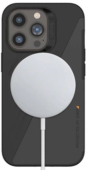 Чохол протиударний ZAGG Gear4 Brooklyn MagSafe для Iphone 13 Pro (6.1") Black