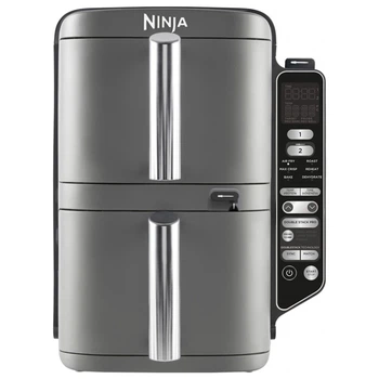 Мультипіч Ninja Double Stack XL 2-Level Hot Air Fryer 9,5 л with Smart Cook System SL451EU