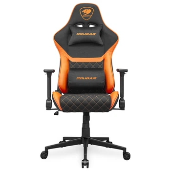 Компьютерное кресло для геймера Cougar Armor One V2 F black/orange