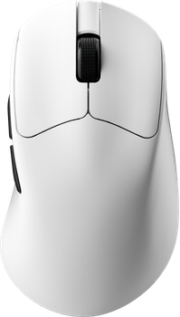 Миша GamePro Asgard Surt Wireless/Bluetooth/USB PixArt PAW3395 Sensor White (GM017W)