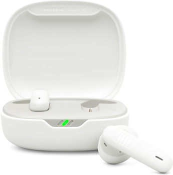 Słuchawki JBL Wave Flex 2 White (JBLWFLEX2WHT)