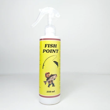 Приманка для рыбалки Fish Point с запахом красного червя, 250 мл (X-2045)
