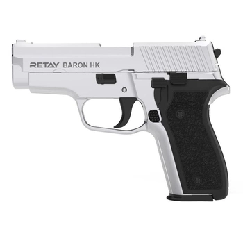 Стартовий пістолет Retay Baron HK Nickel (SIG Sauer P228)