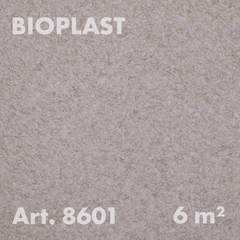 Жидкие обои Bioplast Арт. 8601, 1кг, 6 м², целлюлозное волокно, черный (умбра)