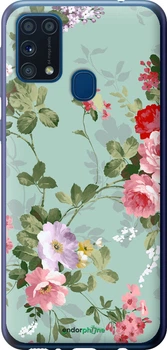 Чохол Samsung Galaxy M31 M315F Квіткові шпалери 2 "862u-1907-70447"