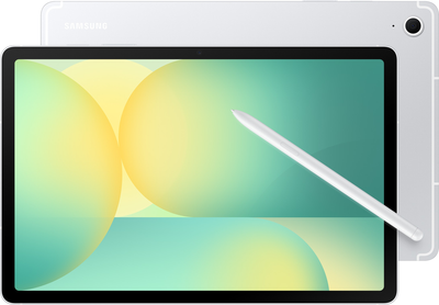 Tablet Samsung Galaxy Tab S10 FE 5G 12/256GB Silver (SM-X526BZSPEUE)