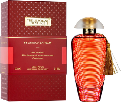 Парфумована вода унісекс The Merchant Of Venice Byzantium Saffron 100 мл (679602481151)