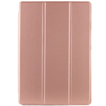 Чехол-книжка Epik Book Cover (stylus slot) для Samsung Galaxy Tab S7 FE 12.4" / S7+ / S8+ Розовый / Rose gold