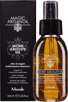 Олія для інтенсивного лікування волосся MAGIC ARGANOIL Absolute Oil, 100 мл