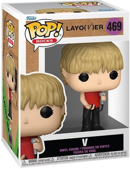 Фігурка Funko Pop Rocks V 10.2 см 469 86347 (889698863476)