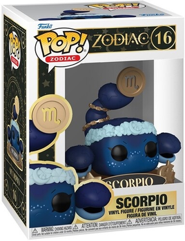 Фігурка Funko Pop Zodiac Scorpio 8.9 см 16 88324 (889698883245)
