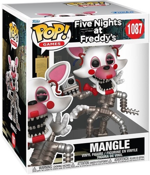 Figurka Funko Pop Super Five Nights at Freddy’s Mangle 15.2 cm 1087 83868 (889698838689)