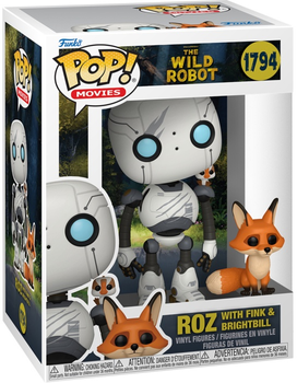 Zestaw figurek Funko Pop and Buddy figurka Robot Roz 10.7 cm + Brightbill 3.8 cm 1794 89381 (889698893817)