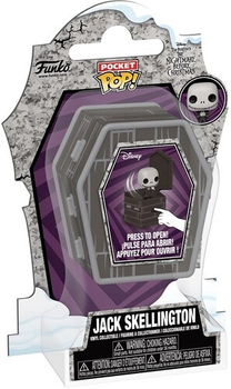 Figurka Funko Pocket PoPers The Nightmare Before Christmas Jack 3.8 cm 79910 (889698799102)