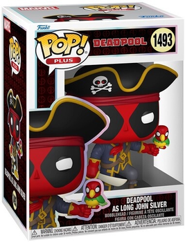 Figurka Funko Pop Plus Deadpool Literary Classics John Silver 10.7 cm 1493 83986 (889698839860)