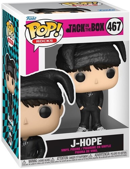 Фігурка Funko Pop Rocks J Hope 10.7 см 467 86342 (889698863421)