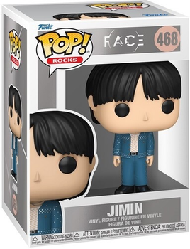 Фігурка Funko Pop Rocks Jimin 9.9 см 468 86343 (889698863438)