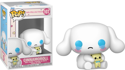 Фігурка Funko Pop Sanrio Hello Kitty Cinnamoroll 9.5 см 107 87211 (889698872119)