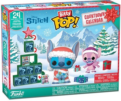Адвент-календар Funko Bitty Pop Countdown Calendar Stitch Holiday 2025 87002 (889698870023)
