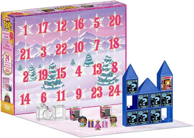 Адвент-календар Funko Bitty Pop Countdown Calendar Disney Princess 2025 87001 (889698870016)