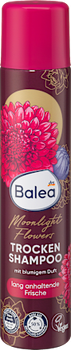 Парфюмированный сухой спрей-шампунь для всех типов волос Balea Trockenshampoo Moonlight Flowers, 200 мл