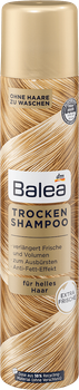 Сухий спрей-шампунь для світлого волосся Balea Trockenshampoo für Helles Haar, 200 мл