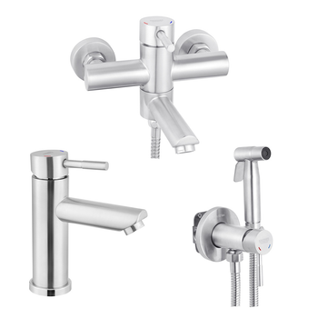 Набір 3 в 1 Kroner KRP Edelstahl Klassisch - ESG012+Kroner KRP Edelstahl Klassisch - ESG060+ESG053 SET-2309-6