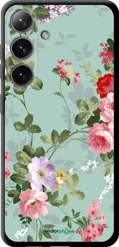 Чохол Samsung Galaxy S24 Квіткові шпалери 2 "862b-3390-70447"