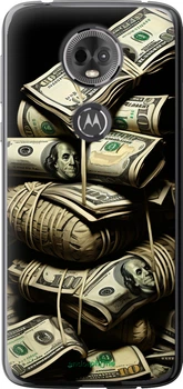 Чехол на Motorola Moto E5 Plus Big money "5666u-1412-70447"