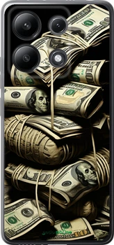 Чехол на Xiaomi Redmi Note 13 4G Big money "5666u-3654-70447"