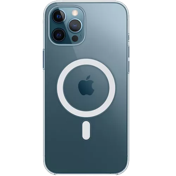 Чохол Apple iPhone 12 Pro Max Magsafe Transparent