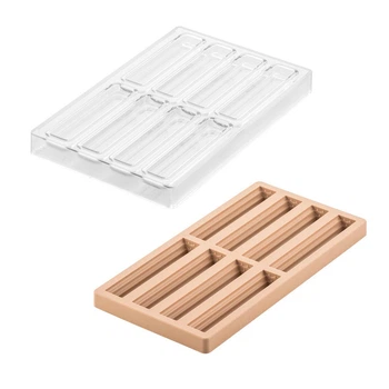 Набор форм для пирожных батончик Silikomart CH016 - KIT BAR TRONCO