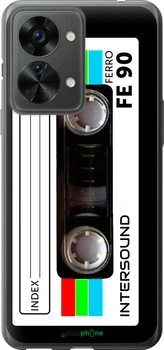 Чохол на OnePlus Nord 2T Касета с90 "4894u-2640-70447"