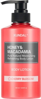Лосьйон для тіла Kundal Honey & Macadamia Body Lotion Cherry Blossom Квітуча вишня 500 мл (8809568740029)