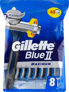 Станок Gillette Blue 2 Maximum (8)