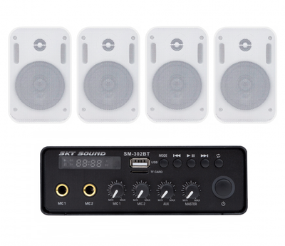 Акустический комплект SKY SOUND SMP-1424 WHITE (1096597)