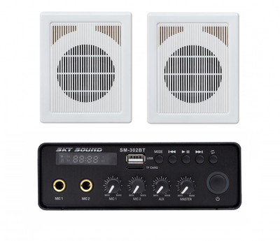Акустический комплект SKY SOUND SMN-1026 WHITE (7807257)