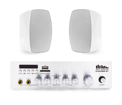 Акустический комплект SKY SOUND WMS-4022 WHITE (8465444)