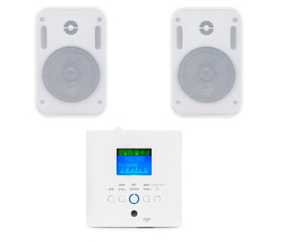 Акустический комплект SKY SOUND MRW-1402 WHITE (7172550)