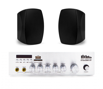 Акустический комплект SKY SOUND WMS-4022 BLACK (8465443)