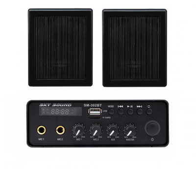 Акустичний комплект SKY SOUND SMN-1026 BLACK (7834960)