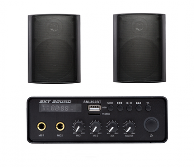 Акустический комплект SKY SOUND SMN-3022 BLACK (5875477)