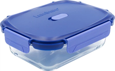 Контейнер прямоугольный Luminarc Pure Box Click Clack 650 мл